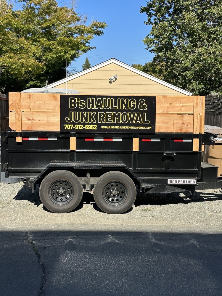 B’s Hauling & Junk Removal