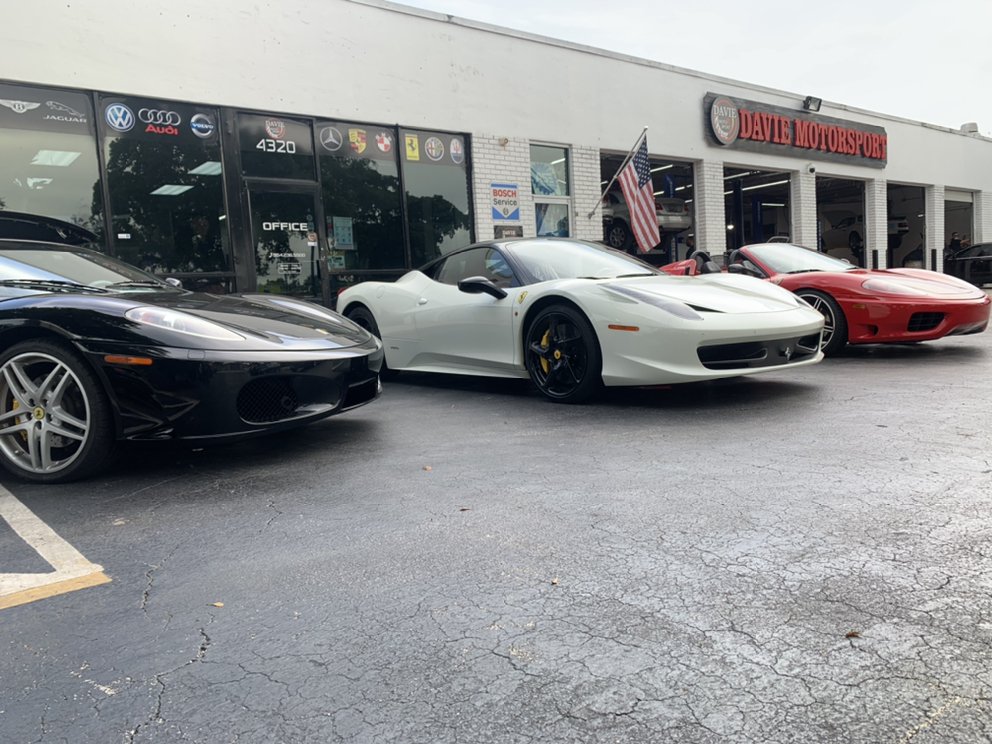 Davie Motorsport European Auto Repair Specialist