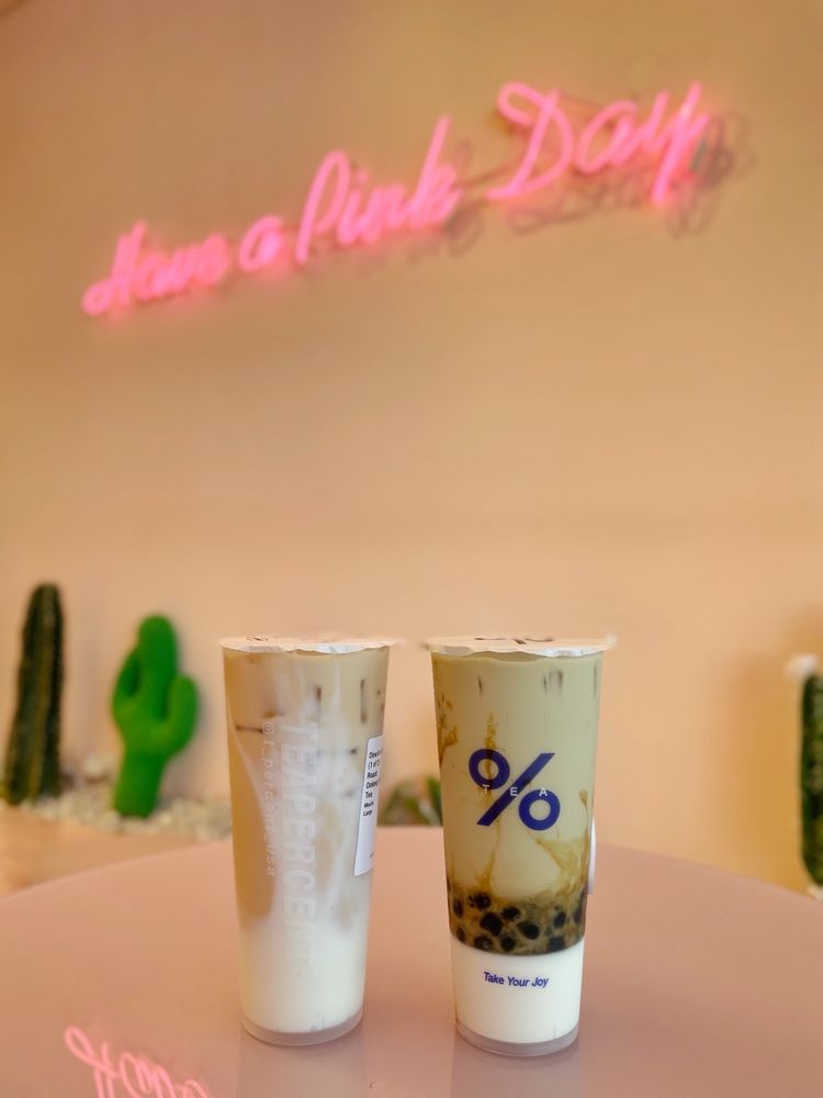 T% Coffee + Tea - Elk Grove