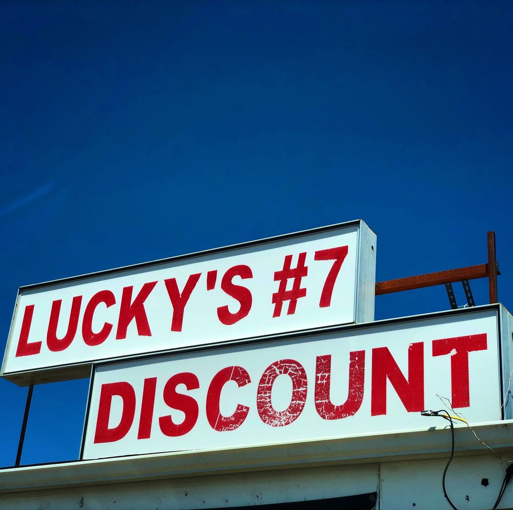 Lucky's #7 Discount