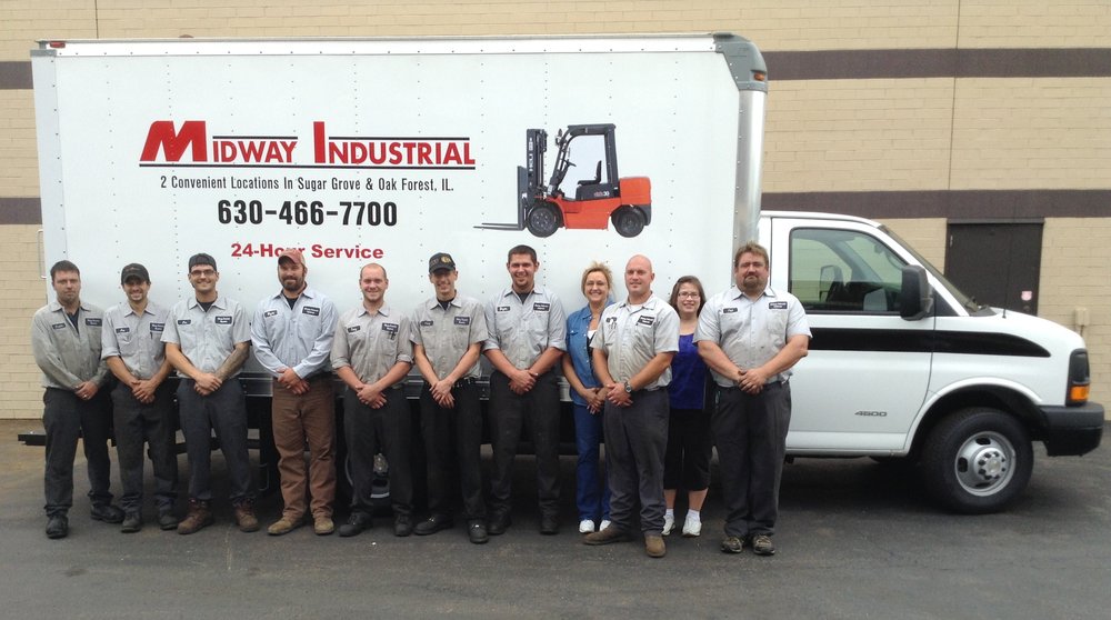 Midway Industrial Equipment Machine & Tool Rental 16524 Kilbourne Ave, Oak Forest, IL