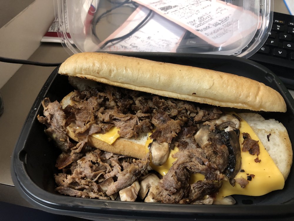 Pardon My Cheesesteak