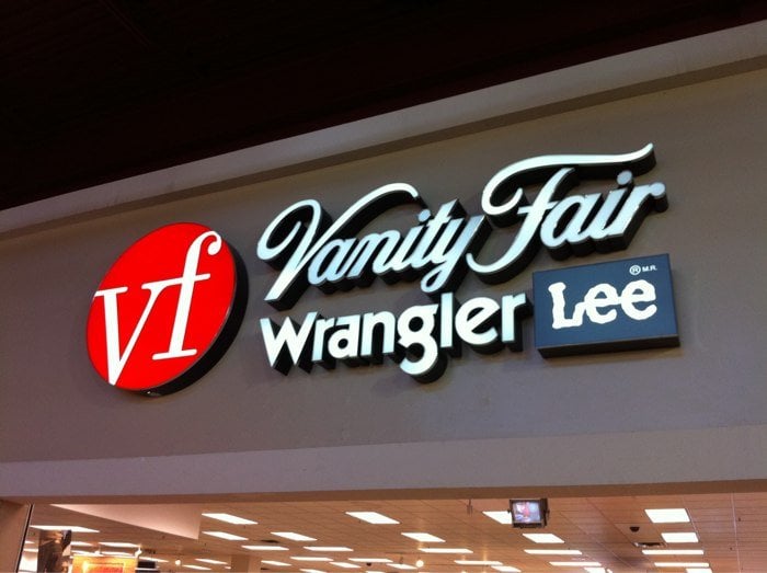 vf wrangler outlet