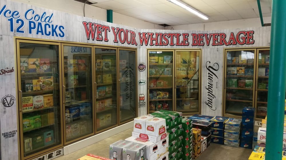 Wet Your Whistle Beverage