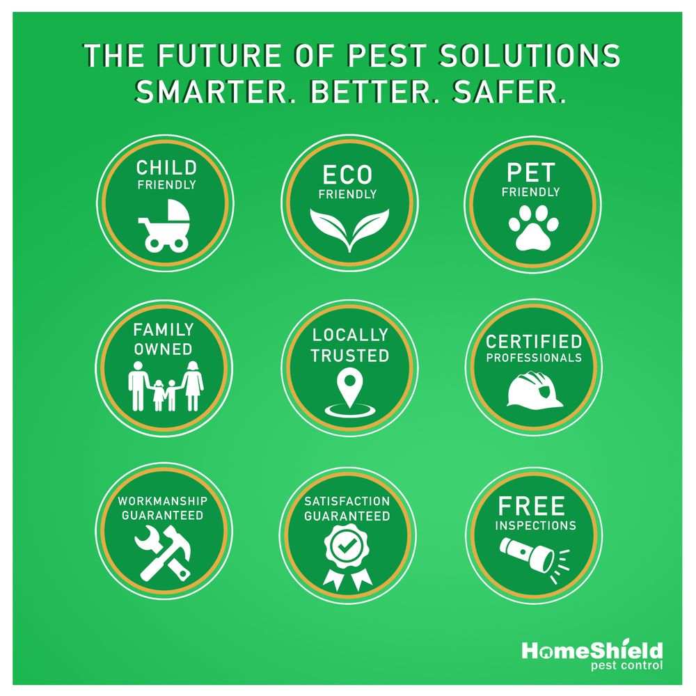 HomeShield Pest Control
