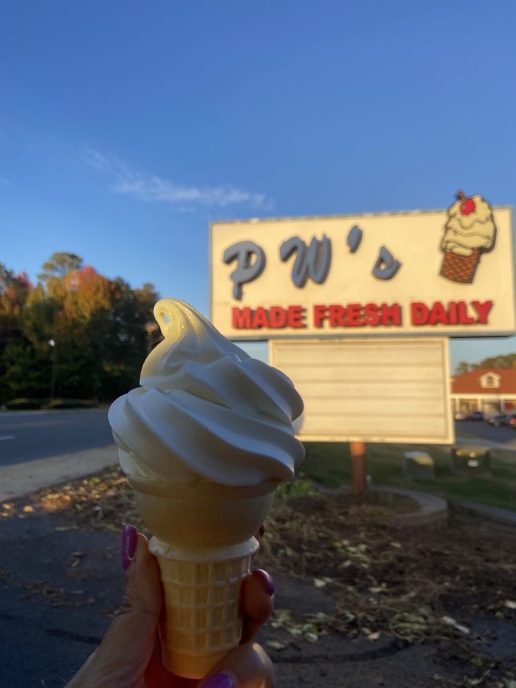 P W's Gourmet Ice Cream