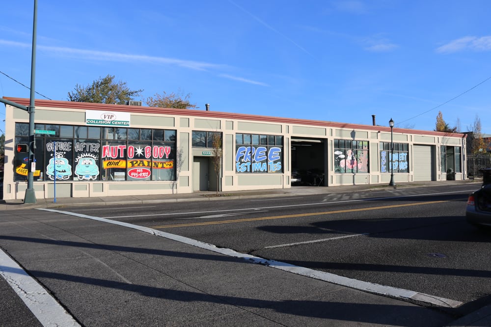 VIP Collision Center