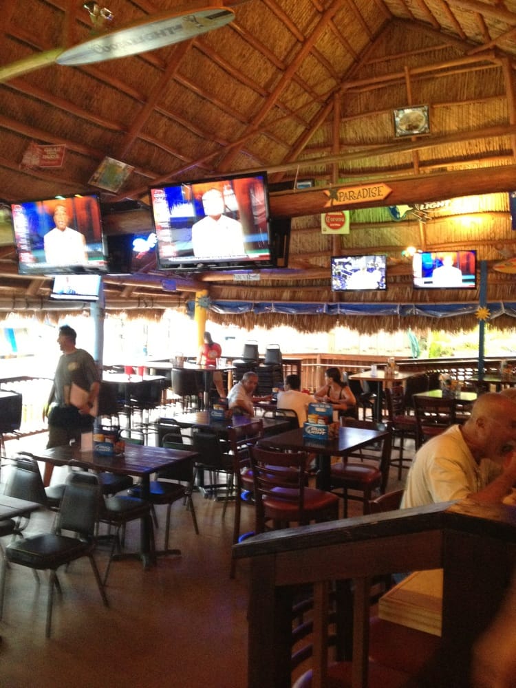 Banana Joes Tiki Bar And Grill CLOSED American (Traditional) 3448