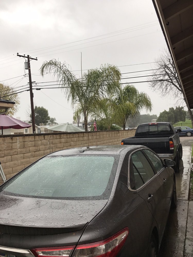 The Weather Ronnie Climbed My Roof In To Fix Phone Yelp Photo Of Communications Santee Ca United States The Weather Ronnie Climbed
