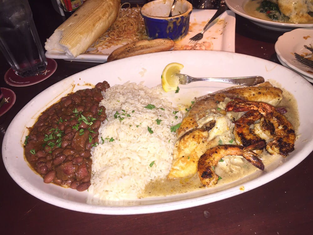 Red Snapper And Red Beans And Rice Just Divine Yelp