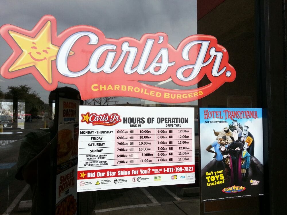 Carl’s Jr 26 Reviews Fast Food 1449 E F St, Oakdale, CA
