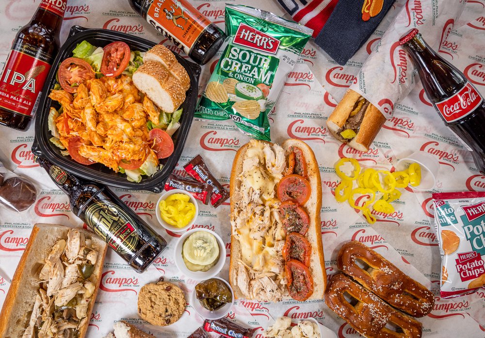Campo's Philly Cheesesteaks
