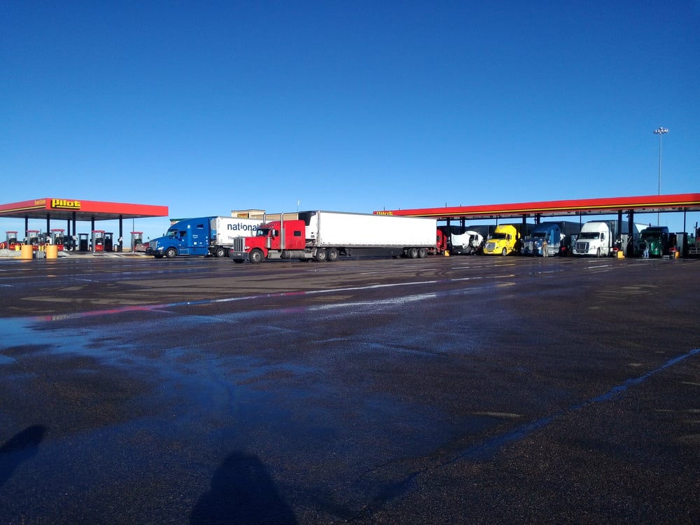 Pilot Travel Center Gas Stations 1100 E Willow St, Colby, KS