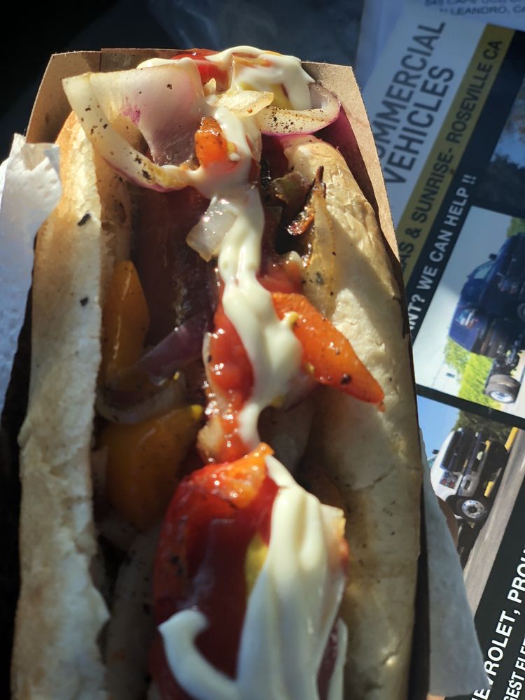 Bacon Wrapped Hot Dog Stand Bacon Wrapped Hot Dog Stand