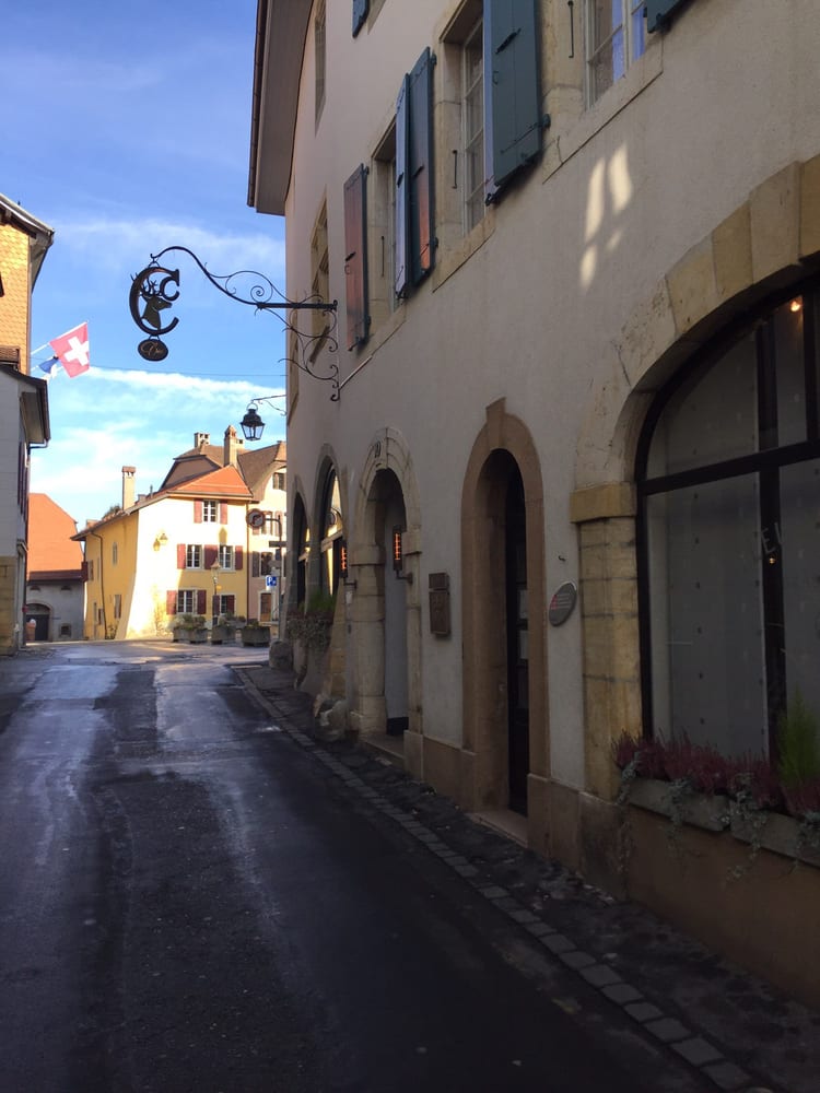 Restaurant le Cerf - Cossonay-ville