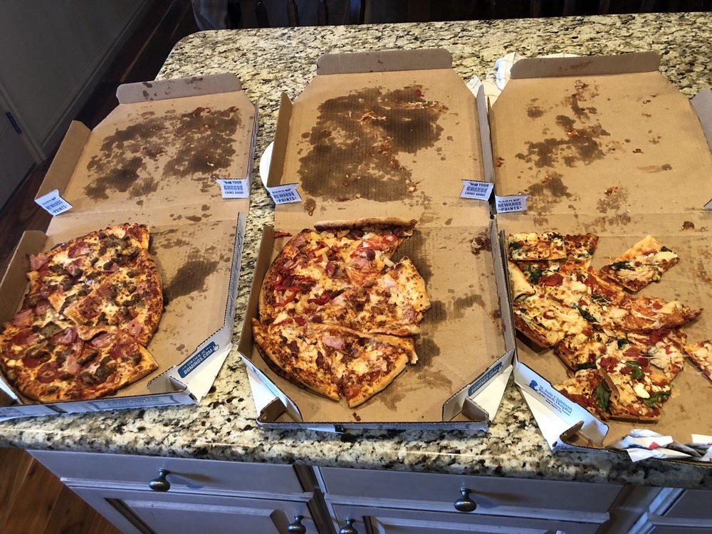 Domino’s Pizza 13 Reviews Pizza 987 S Bluff St, St UT