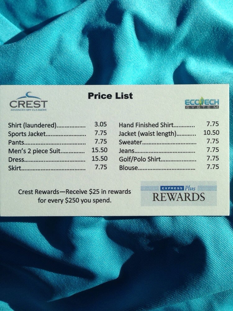 Crest Cleaners