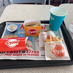 Krystal Fast Food 2103 Moody Pkwy Leeds Al Restaurant Photo Of Krystal Leeds Al United States