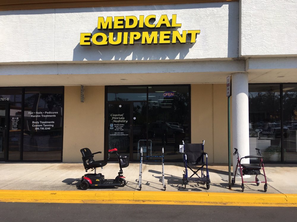 Coastal Florida Mobility Medical Supplies 3761 South