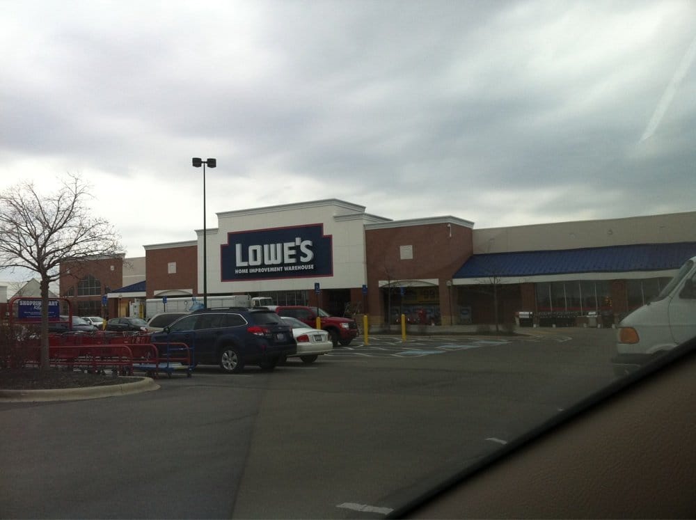 Lowe’s Home Improvement Building Supplies 1465 Polaris Pkwy