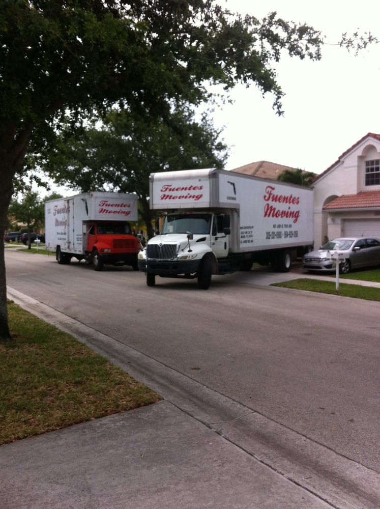 Fuentes Moving 