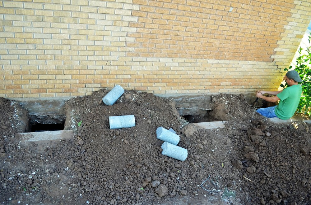 Temple Foundation Repair