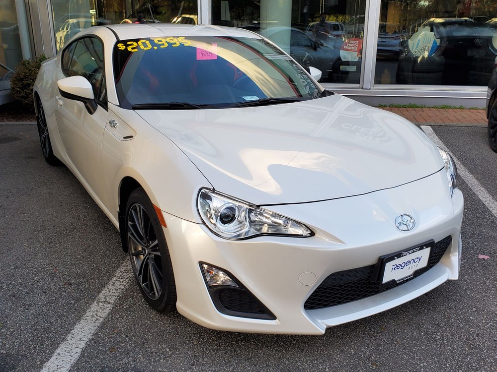 Regency Toyota Vancouver Sales