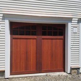 East Coast Overhead Door 37 Photos Garage Services 116 Photo Of East Coast Overhead Door Ord Ct United States Red Cedar