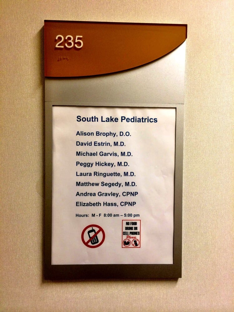 image of business South Lake Pediatrics
