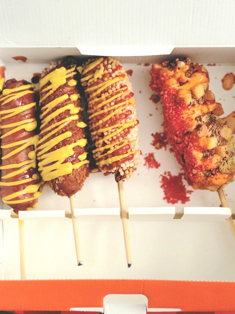 Two Hands Corn Dogs - San Diego Two Hands Corn Dogs - San Diego