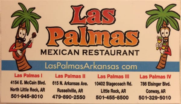 Las Palmas Mexican Restaurant 4154 E Mccain Blvd North Little Rock Las Palmas Mexican Restaurant 4154 E Mccain Blvd North Little Rock Ar Restaurants Mapquest