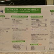 petsmart grooming prices