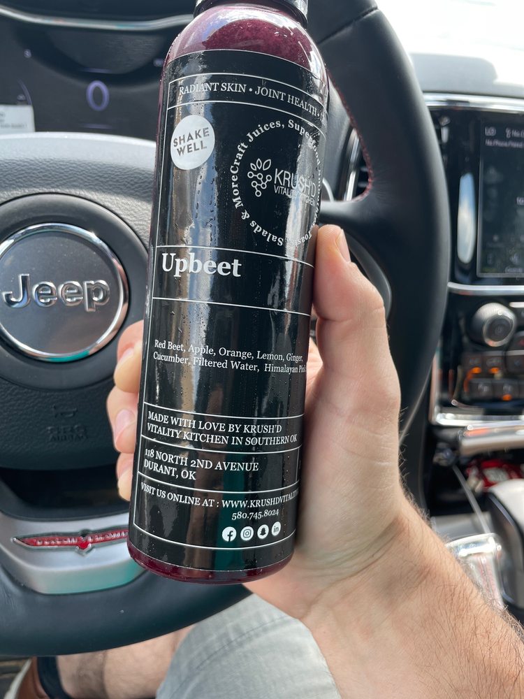 Krush'd Vitality Kitchen