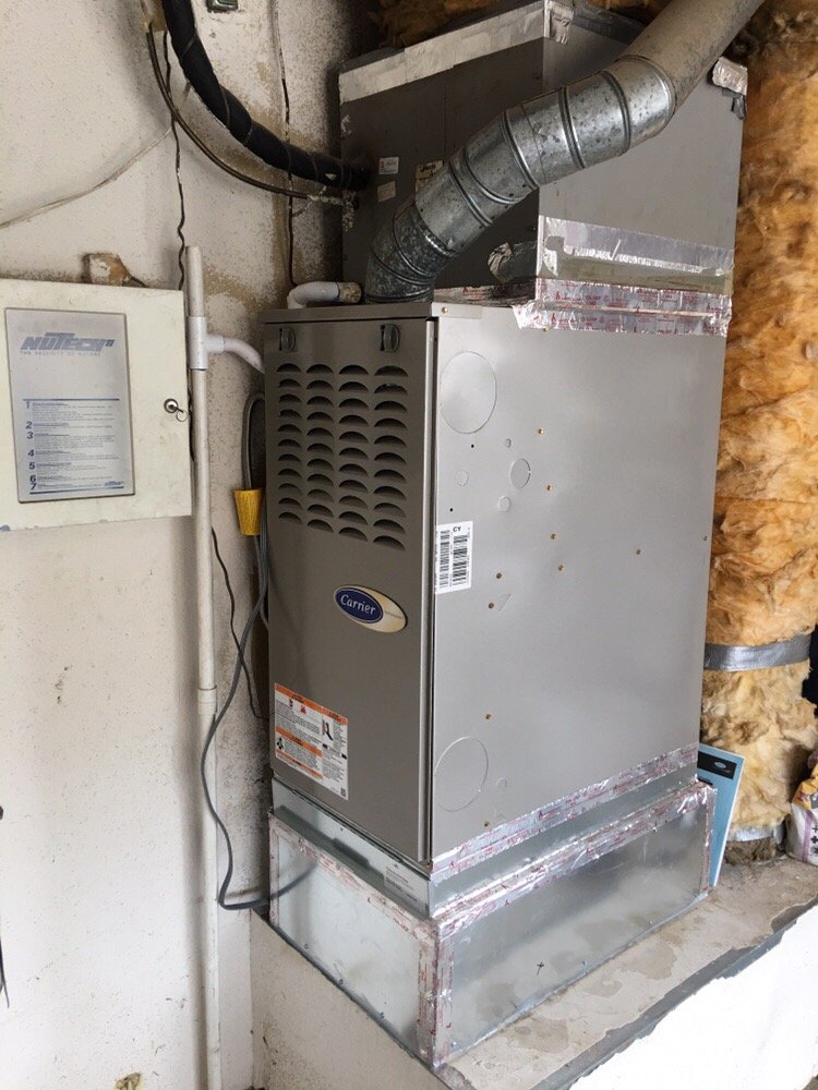 2 Stage Carrier Performance Furnace