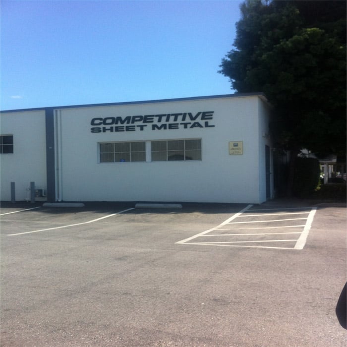 image of business Competitive Sheet Metal