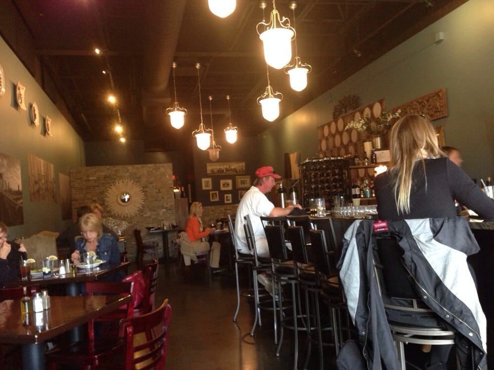 Interior Yelp Photo Of Angelina S Kitchen Italian Restaurant Wine Bar Woodbury Mn United States