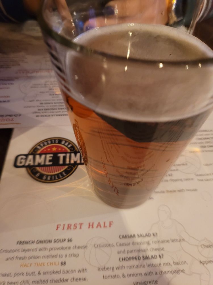 Game Time Sports Bar and Grill
