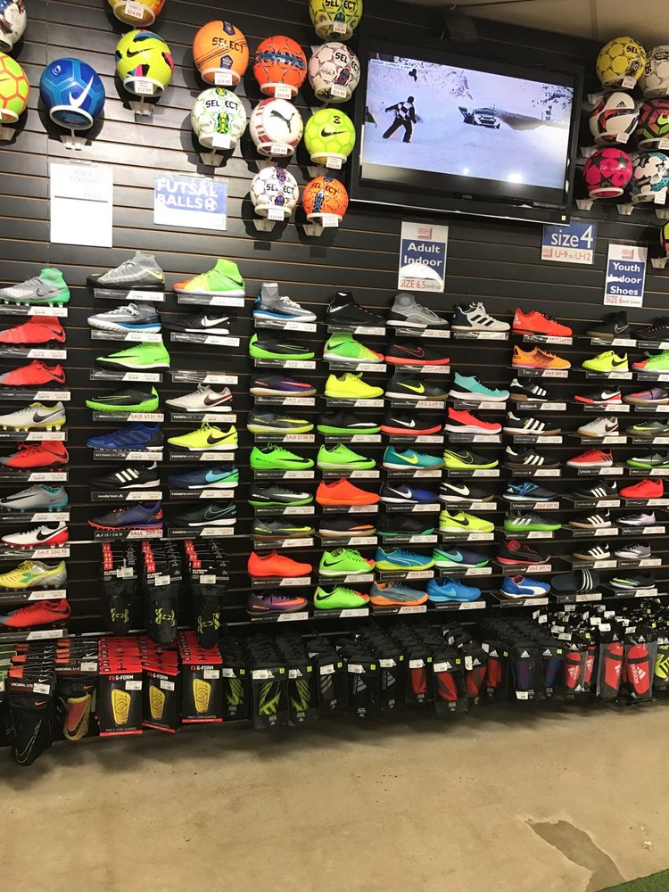 Angelos’s Soccer Corner Sporting Goods 288 Swedesford Rd, Berwyn