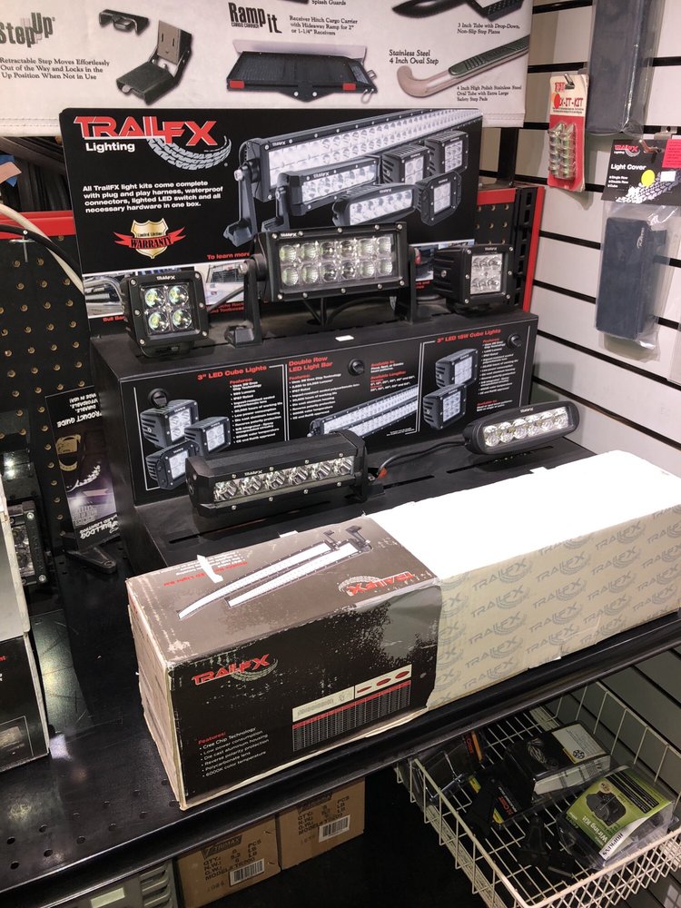 Pretty Awesome Assortment Of Off Roading Lights And Accessories I Photo Of Custom Truck Redwood City Ca United States Pretty Awesome Assortment