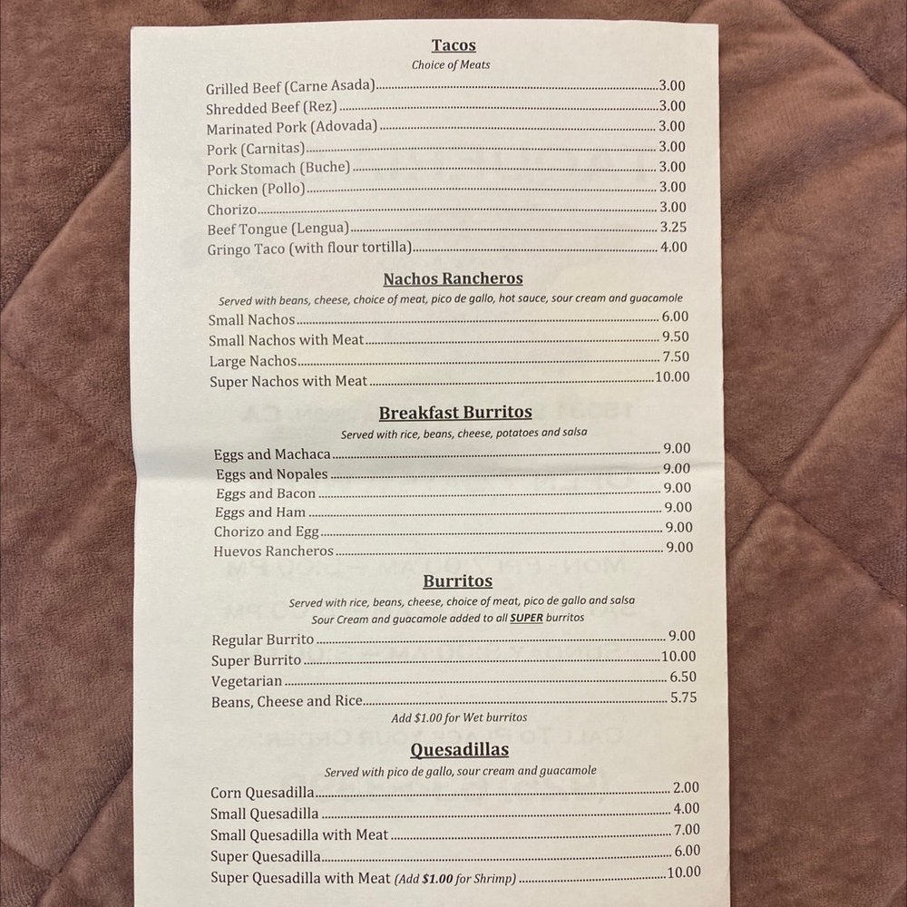 Taqueria Diaz