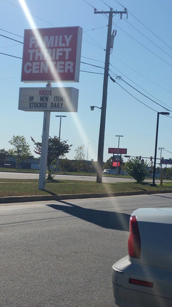 Family Thrift Center Thrift Stores 5432 Midlothian Tpke Reviews