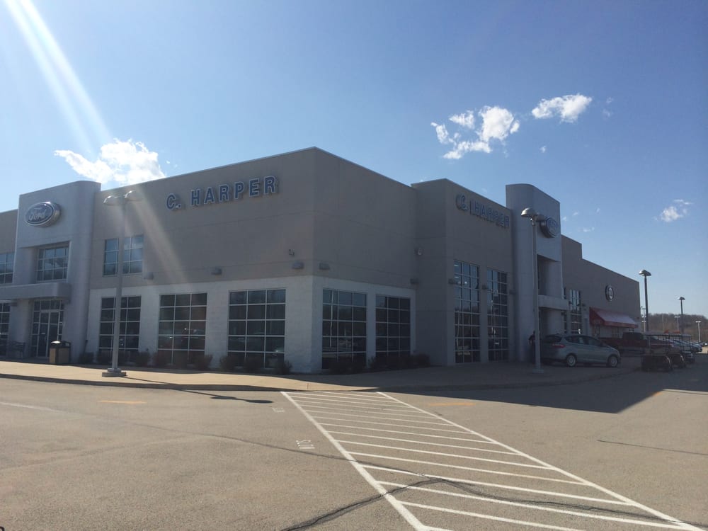 C Harper Ford Car Dealers 100 Harper Dr, Belle Vernon, PA Phone