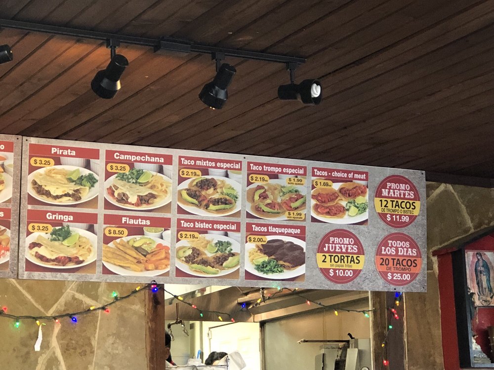 Tacos Fitos LLC Mexican 2808 W Clarendon Dr, Oak Cliff, Dallas, TX