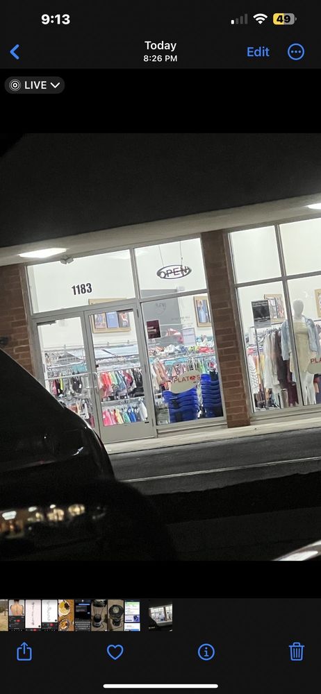 Plato's Closet Reading