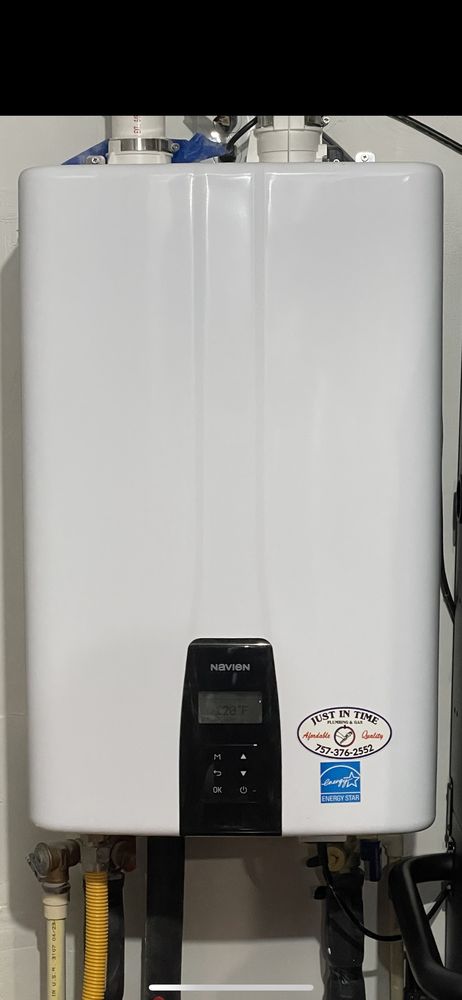 Just In Time Plumbing And Gas