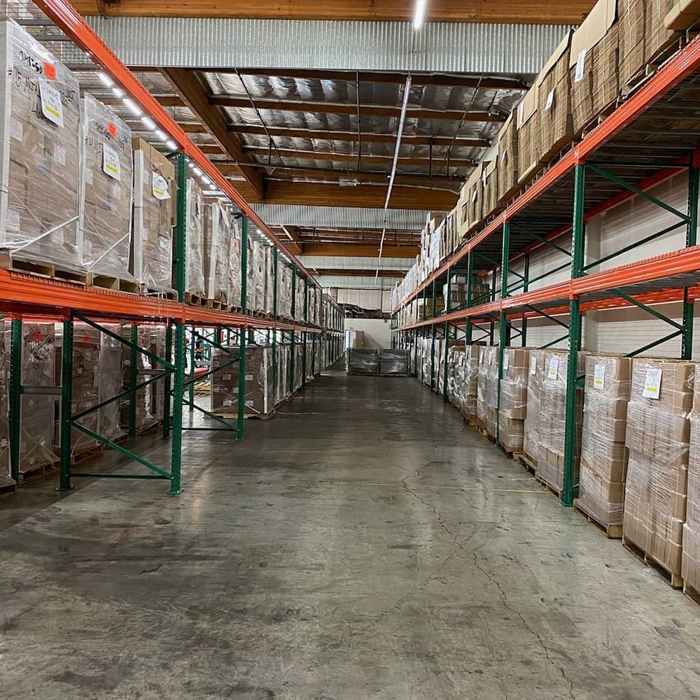 A&A Boltless Rack and Shelving