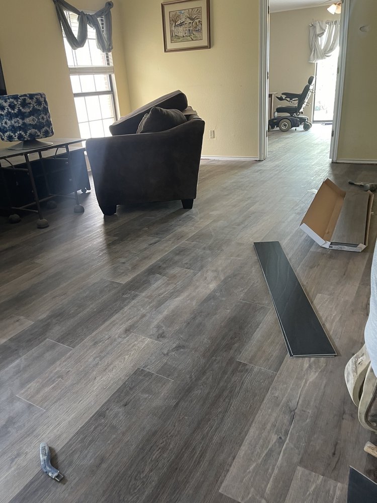 Dungans Floors Walls and Windows