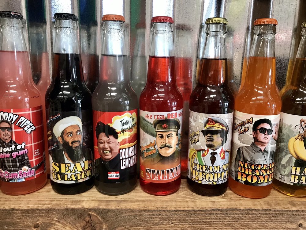 Rocket Fizz at Alexandria