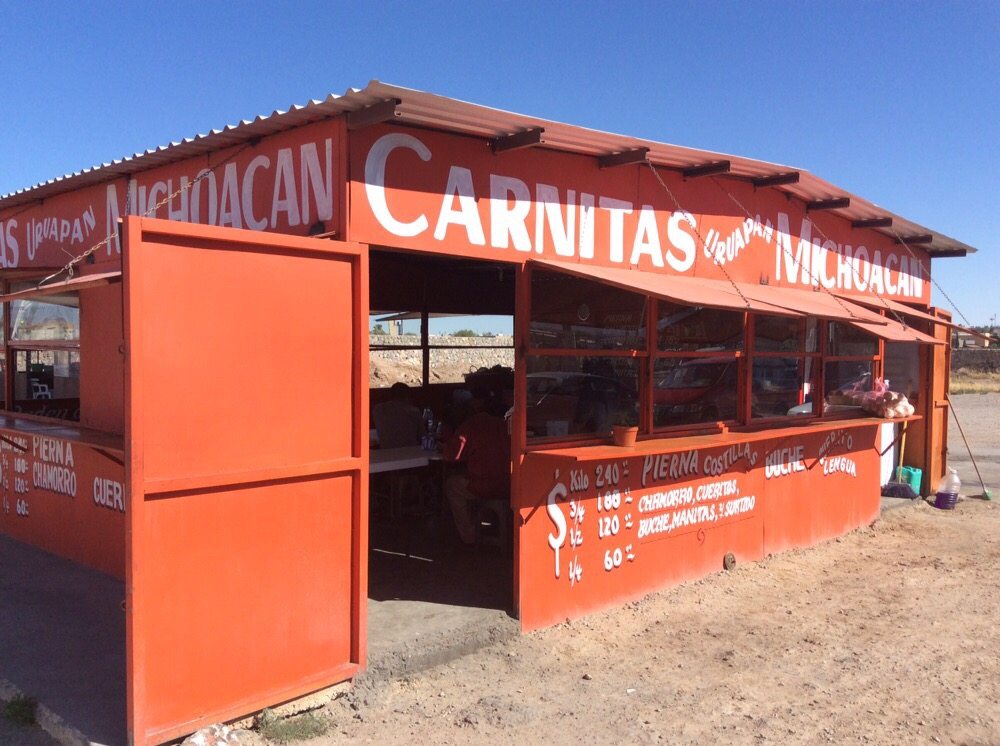 Carnitas Uruapan Michoacan