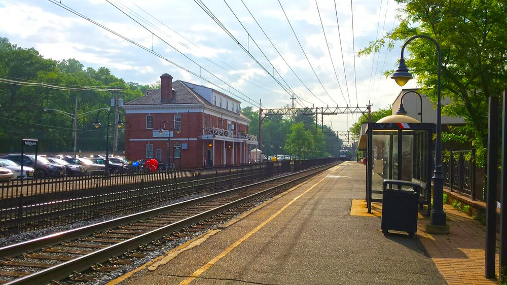 Millburn Train Station Train Stations 35 Essex St, Millburn, NJ Yelp